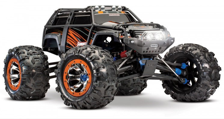 Summit 4WD 1/10 RTR 2.4G TQi w/o Batteries TRX 56076