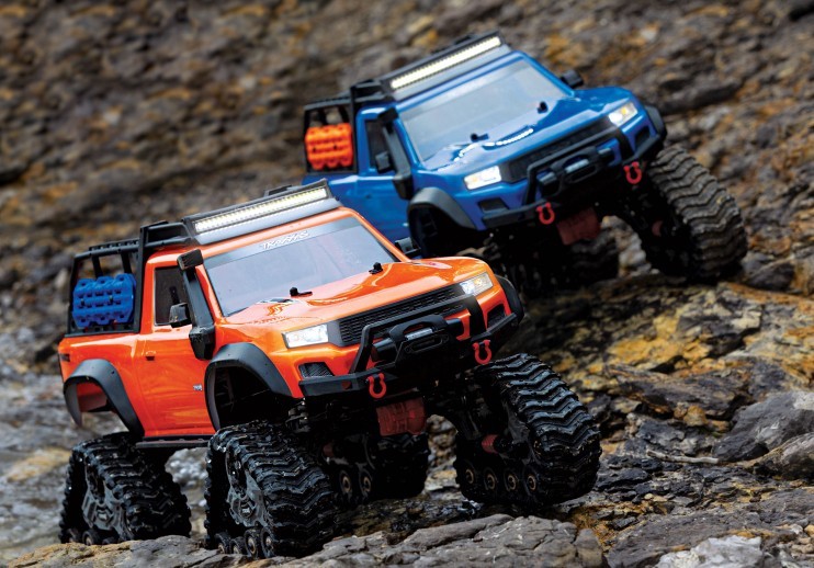 Traxxas TRX-4 TRAXX Crawler RTR