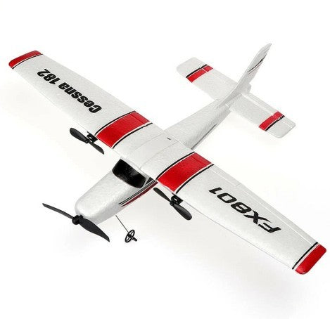 Micro Cessna 182 RTF 2.4GHz - lille fjernstyret fly