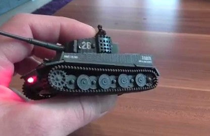 Fjernstyret mini kampvogn 'tank attack M'