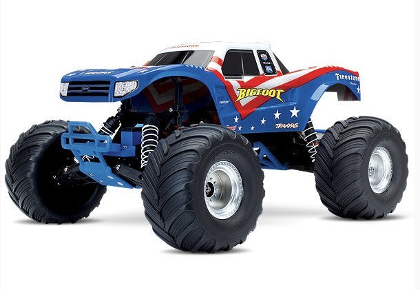 BIGFOOT Monster Truck 2WD 1/10 RTR TQ TRX 36084