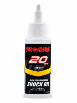 Traxxas 5031 Silicon Shock Oil Premium 20WT (200cSt) 60ml