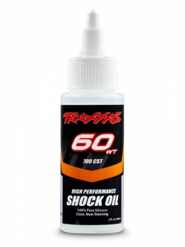 Traxxas 5035 Silicone Shock Oil Premium 60WT (700cSt) 60ml