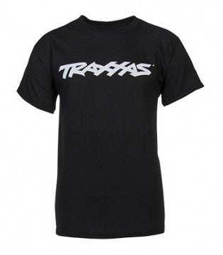 Traxxas 1363-S T-shirt Black Traxxas-logo S
