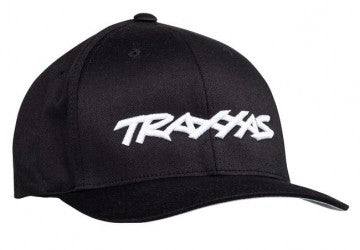 Traxxas 1188-BLK-LXL Hat Curved Black Traxxas Logo L-XL