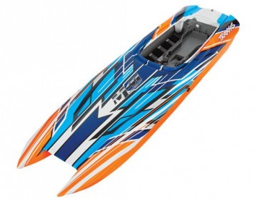 Traxxas 5786 Hull Orange DCB M41*