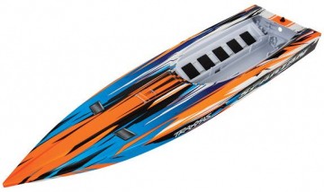 Traxxas 5735 Hull Orange Spartan
