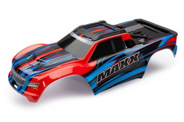 Traxxas 8911P Body Maxx Red-X