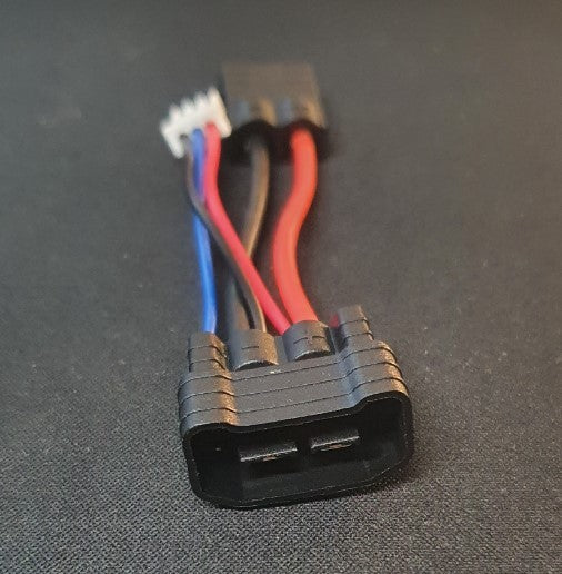 Lade adapterstik fra Traxxas ID stik til 2s, 3s eller 4s (vælg)