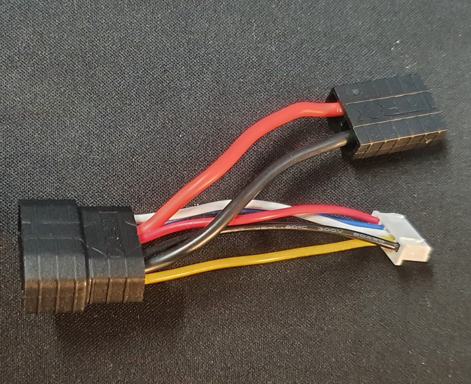 Lade adapterstik fra Traxxas ID stik til 2s, 3s eller 4s (vælg)