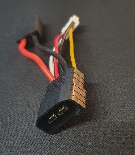 Lade adapterstik fra Traxxas ID stik til 2s, 3s eller 4s (vælg)