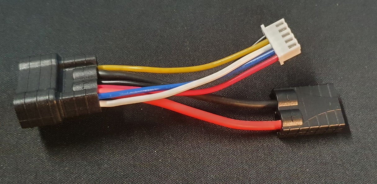 Lade adapterstik fra Traxxas ID stik til 2s, 3s eller 4s (vælg)