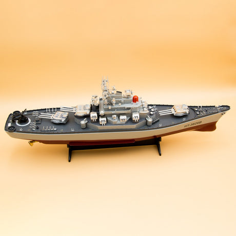 Heng Tai Battleship HT-3826B detaljer