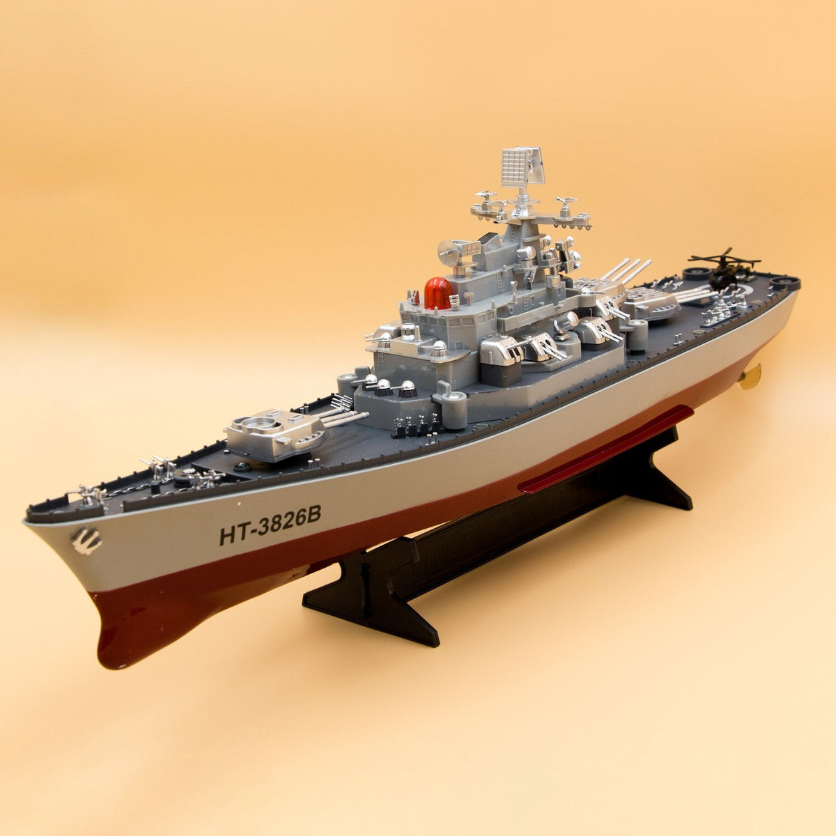 Heng Tai Battleship HT-3826B agterparti