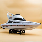 Salina Yacht - stor lækker fjernstyret båd med høj hastighed