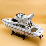 Salina Yacht - stor lækker fjernstyret båd med høj hastighed