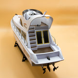 Salina Yacht - stor lækker fjernstyret båd med høj hastighed