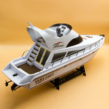 Salina Yacht - stor lækker fjernstyret båd med høj hastighed