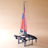 Binary Sailboat RTR Catamaran 400mm JW8807