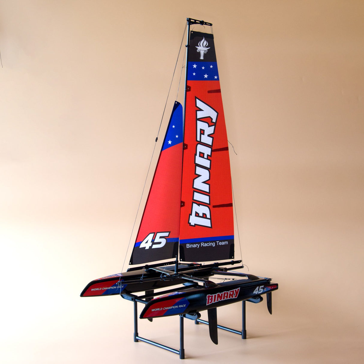 Binary Sailboat RTR Catamaran 400mm JW8807