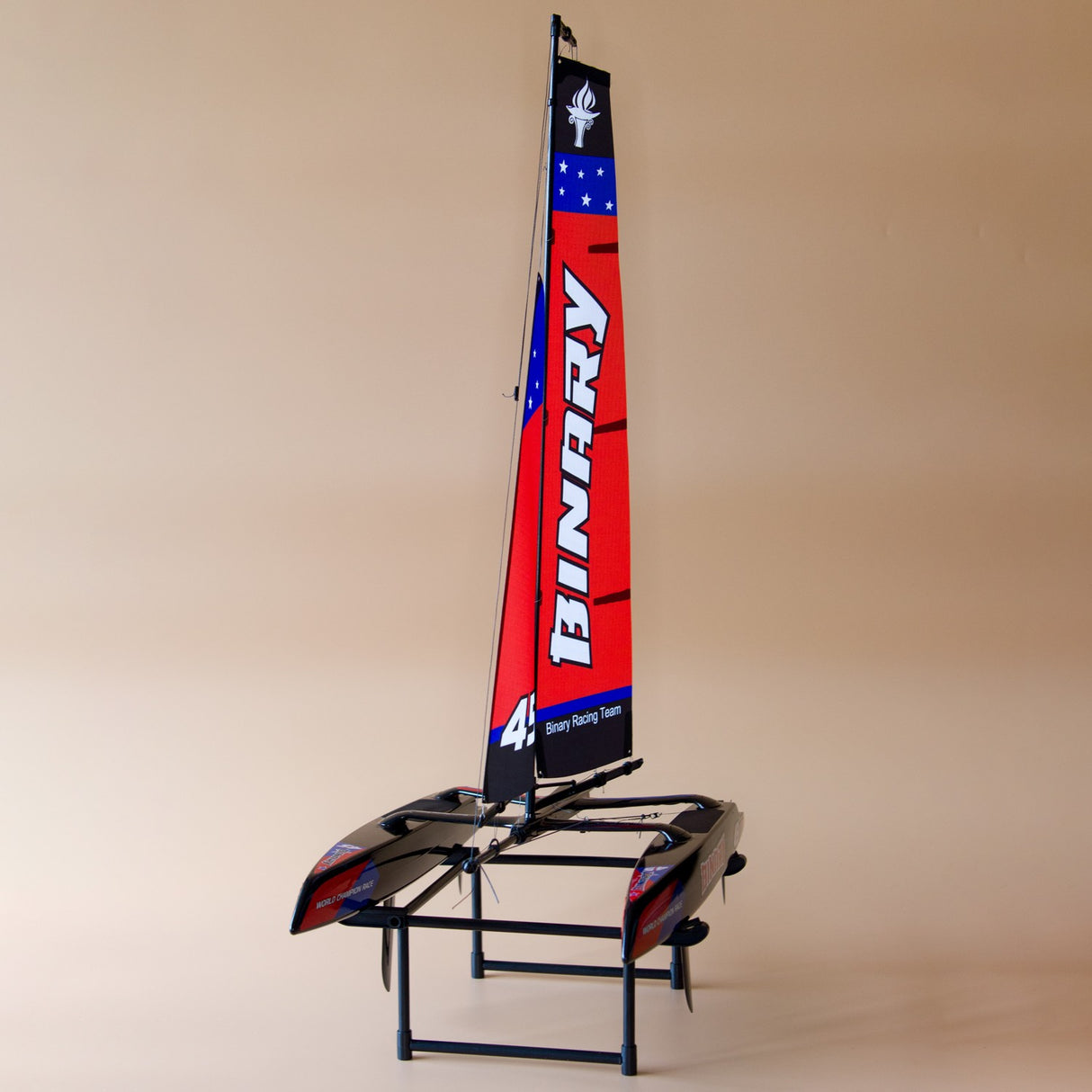 Binary Sailboat RTR Catamaran 400mm JW8807