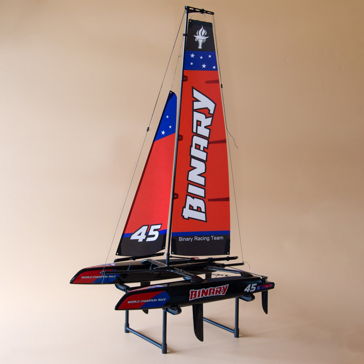 Binary Sailboat RTR Catamaran 400mm JW8807