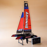 Binary Sailboat RTR Catamaran 400mm JW8807