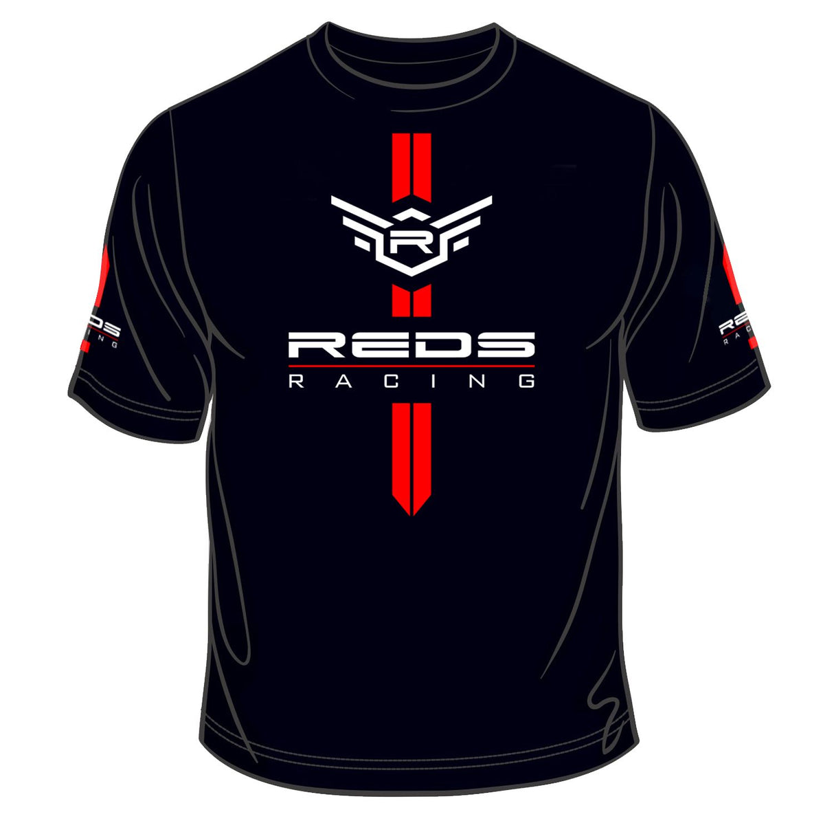 Reds Racing Team T-Shirt 7th (XL)