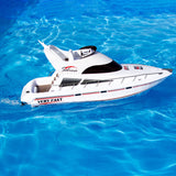 Salina Yacht - stor lækker fjernstyret båd med høj hastighed