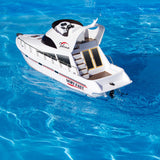 Salina Yacht - stor lækker fjernstyret båd med høj hastighed