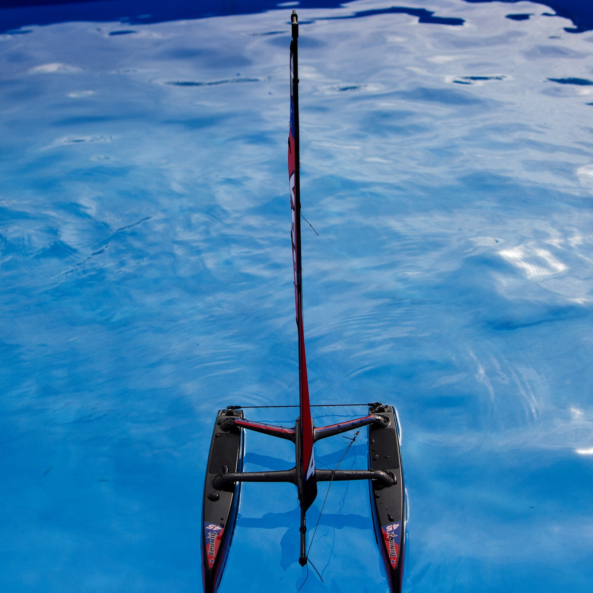 Binary Sailboat RTR Catamaran 400mm JW8807