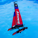 Binary Sailboat RTR Catamaran 400mm JW8807