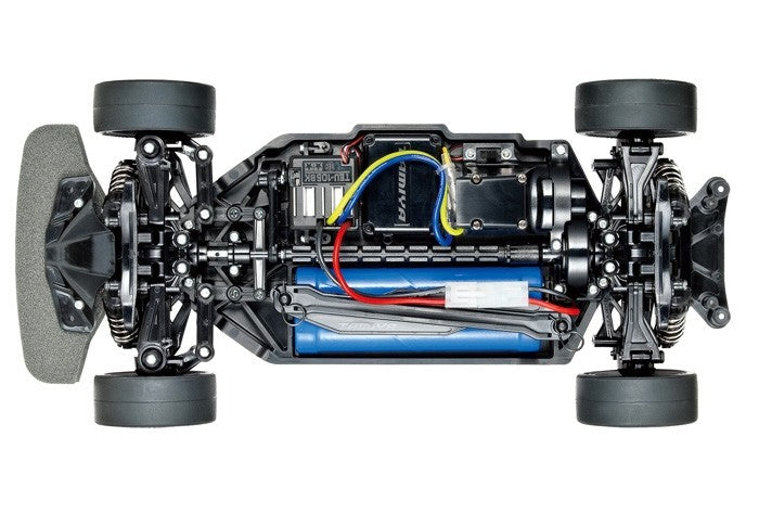 Tamiya Mercedes-AMG GT3 - TT-02