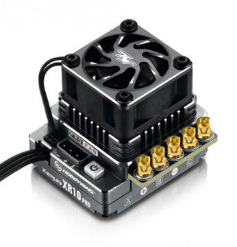 XeRun XR10 Pro G2 Elite Silver ESC