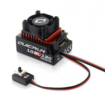 QuicRun 10BL120 Sensored ESC 2-3S Car 1/10