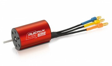 QuicRun 2435SL 4500kV G2 w. 2.3mm Axle