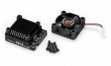 Optional Case XR10 Pro Black w/Fan
