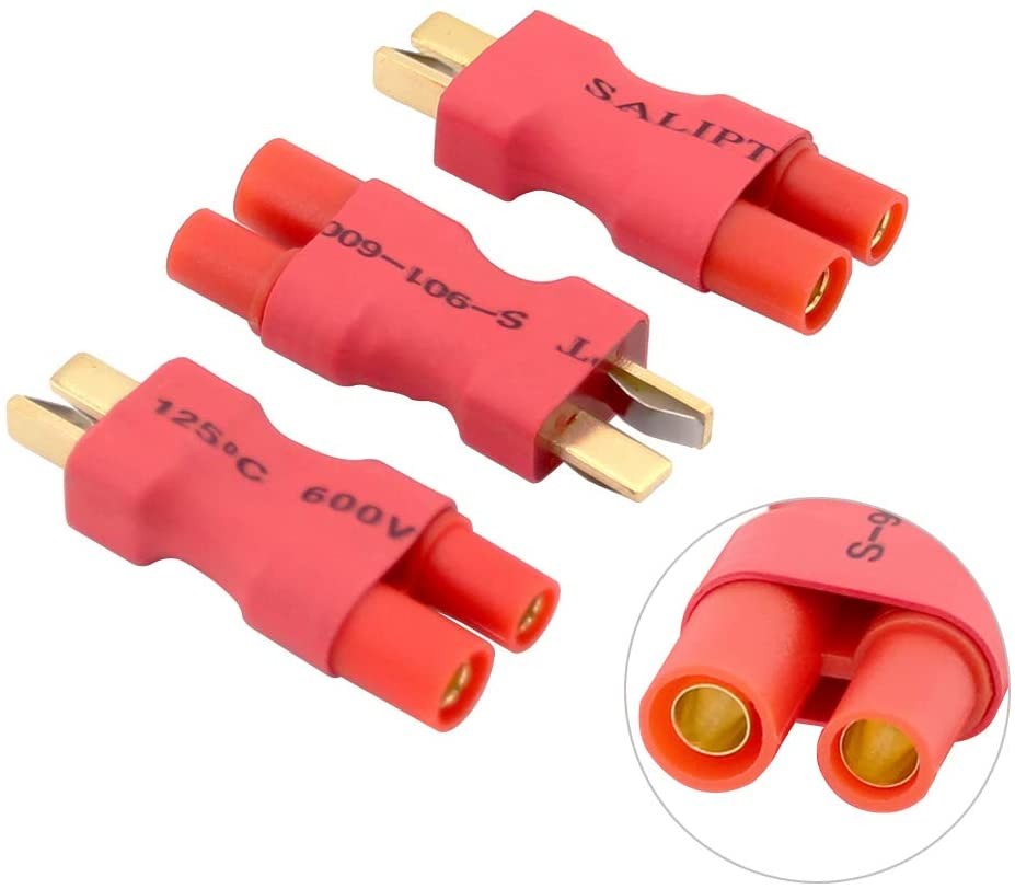 Deans male to HTX 3.5mm