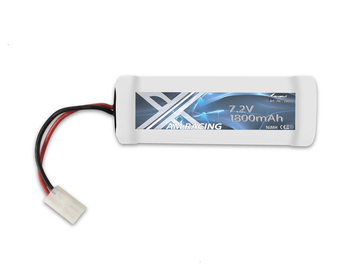 NiMH Batteri 7,2V 1800mAh AMXRacing Tamiya-stik