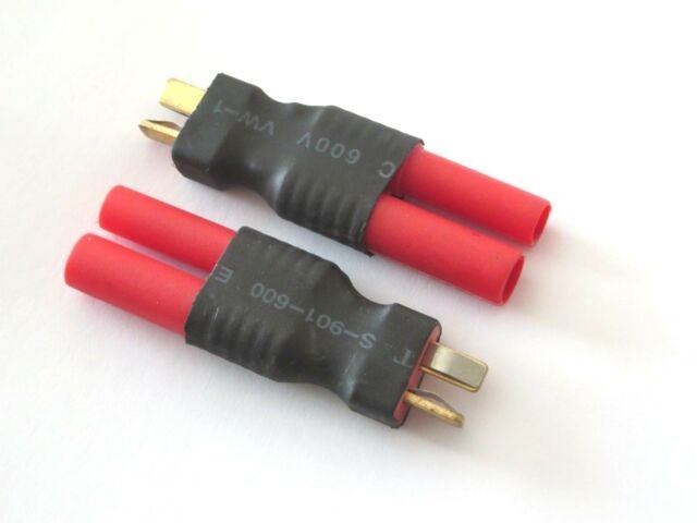 Deans male to 4mm Bullet