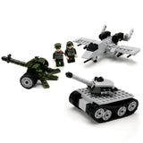 281 pcs Set Tank, Plane and Gun