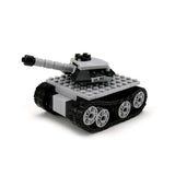 281 pcs Set Tank, Plane and Gun