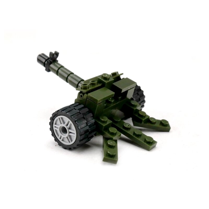 281 pcs Set Tank, Plane and Gun