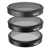 Set of 4 TELESIN CPL/ND8/ND16/ND32 filters for DJI Osmo Action 3 / 4 / 5