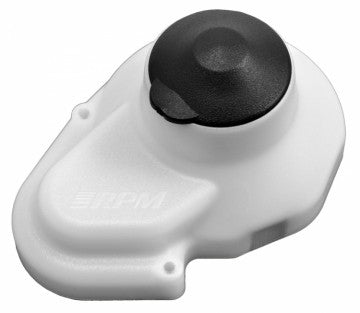 RPM Gear Cover RC10 Classic Dyable White - 70081