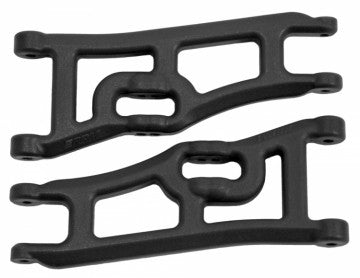 RPM Suspension Arms Front Extended Black Rustler, Stampede - 2WD - 70662