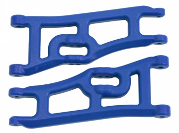 RPM Suspension Arms Front Extended Blue Rustler, Stampede - 2WD - 70665