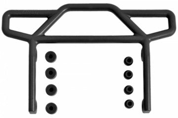 RPM Bumper Rear Black Rustler 2WD - 70812