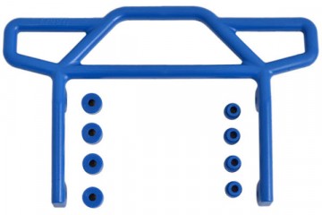 RPM Bumper Rear Blue Rustler 2WD - 70815