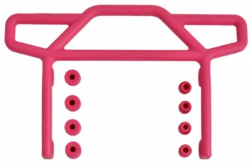 RPM Bumper Rear Pink Rustler 2WD - 70817